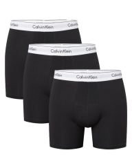 Calvin Klein Modern Cotton Stretch Boxer 3-Pack Black S