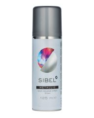 Sibel Metallic Hair Colour Spray Silver