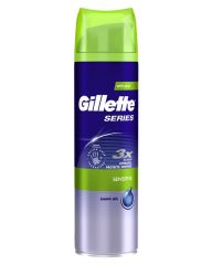 Gillette Series Sensitive Gel 200 ml