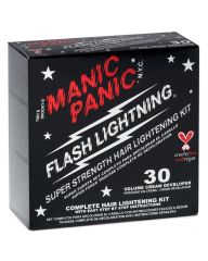 Manic Panic Flash Lightning Bleach Kit 30VOL 9% Cream Developer