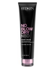 Redken No Blow Dry Bossy Cream - Dickes Haar 150 ml
