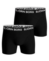 Björn Borg Bamboo Cotton Blend Boxer 2-pack Black Str. M