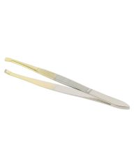 Sibel Tweezers Bowed Gold