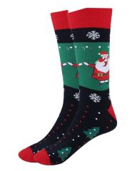 Nissebanden Weihnachtssocken