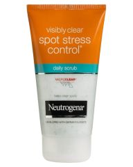 Neutrogena Visibly Clear Spot Stress Control Daily Scrub