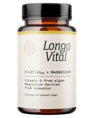 Longo Vital Daily Essentials D‑vitamin + Magnesium