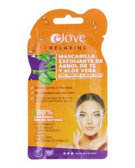 Ejove Tea Tree Oil Og Aloe Vera Eksfolierende Ansigtsmaske