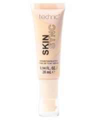 Technic Skin Sync Serum Foundation - Porcelain