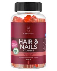 VitaYummy Hair & Nails Peach
