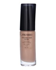 Shiseido Synchro Skin Glow Luminizing Fluid Foundation Rose 3 SPF 20