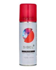 Sibel Fluo Hair Colour Spray Red - Art 0230000-20