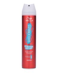 Wella Shockwaves Hairspray Ultra Strong Power