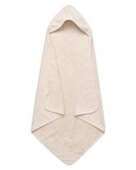 Lille Kanin Hooded Towel Terry Vanilla Ice 70x70