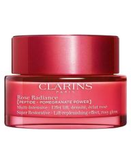 Clarins Rose Radiance Anti‑Aging Peptide Moisturizer