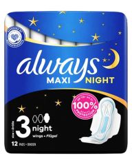Always Maxi Night with wings