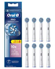 Oral B Sensitive Clean replacement toothbrush heads