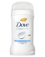 Dove Deodorant Stick Classic Fresh