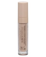 Technic 3‑in‑1 Canvas Liquid Concealer Ivory