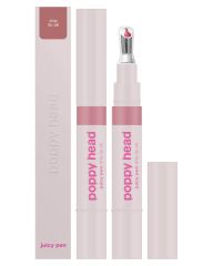 Poppy Head Juicy Pen Drip Lip Oil - 02 Berry Me