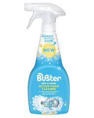 Buster Sink & Drain Active Foam Spray Cleaner