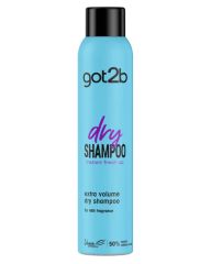 Schwarzkopf Got2b Dry Shampoo Extra Volume