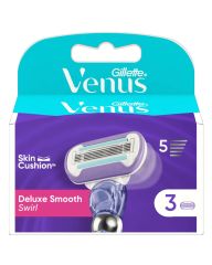 Gillette Venus Deluxe Smooth Swirl 3-pak