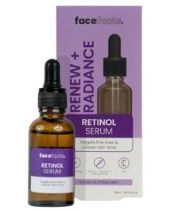 Face Facts Renew & Radiance Retinol Facial Serum