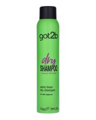 Schwarzkopf Got2b Dry Shampoo Extra Fresh
