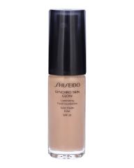 Shiseido Synchro Skin Glow Luminizing Face Foundation SPF20 Neutral 3