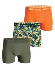 Björn Borg Cotton Stretch Shorts 3-pack Str. M
