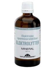 Natur Drogeriet Spormineral Dråber Elektriske