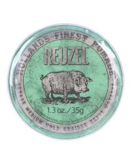 Reuzel Grease Medium Hold (grøn) 