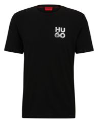 Hugo Boss Detzington241 T-Shirt Sort Str. L