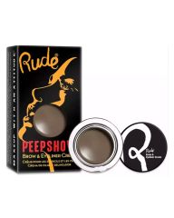 Rude Cosmetics Peep Show Brow & Eyeliner Cream Private Moment 88034 (U)