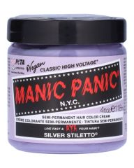 Manic Panic Semi-Permanent Color Cream Silver Stiletto