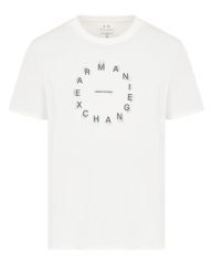 Armani Exchange Mann T-Shirt Weiß XL
