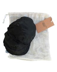 Women's Place Genanvendelig Ammeindlæg Sort