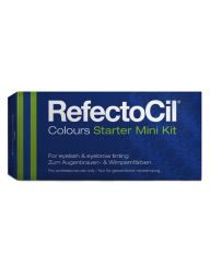 RefectoCil Eyelash And Eyebrow Colours Starter Mini Kit