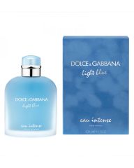 Dolce & Gabbana Light Blue Intense Pour Homme EDP 200 ml