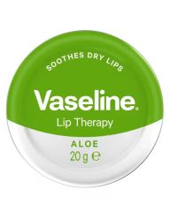 Vaseline Lip Therapy Petroleum Jelly - Aloe Vera 