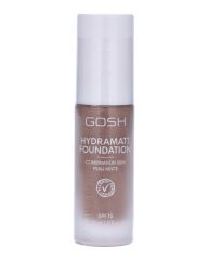 Gosh Hydramatt Foundation Combination Skin Peau Mixte 018N Deep