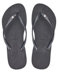 Havaianas Slim Crystal SW II Flip Flops BR 37/38