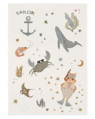 Konges Sløjd Panda Temporary Tattoos