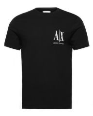 Armani Exchange Mann T-Shirt Schwarz XL