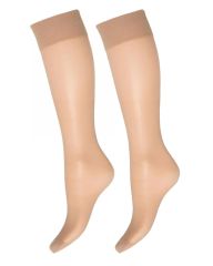 Decoy Silk Look (20 Den) Over Knee Sierra 36-38