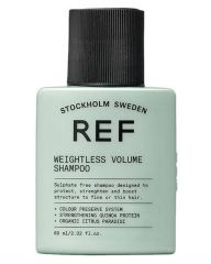 REF Weightless Volume Shampoo (Travel Size) 60 ml