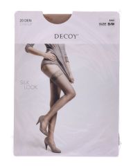 Decoy Silk Look (20 Den) Sand S/M