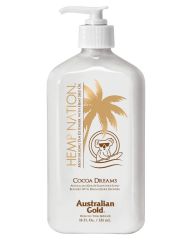 Australian Gold Hemp Nation Cocoa Dreams – Moisturizing Tan Extender