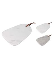 CUTTING BOARD MARBLE WHITE