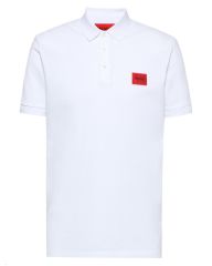 Hugo Boss Dereso Polotrøje Hvid Str. XL